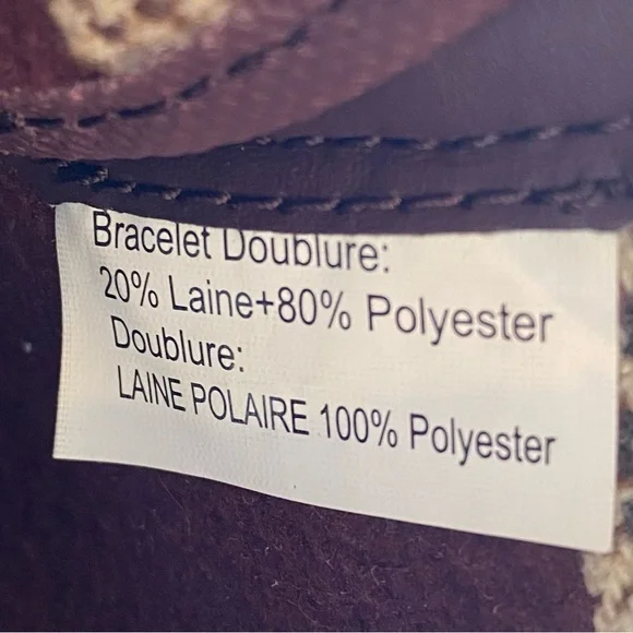 Keds Womens Shoes Scout Lace Up Boots Sz 9.5 Plum Purple Water Resistant Flat - Picture 10 of 13